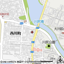 沖縄県糸満市西川町20-3周辺の地図