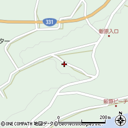 沖縄県南城市玉城百名996-2周辺の地図