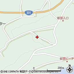 沖縄県南城市玉城百名996周辺の地図