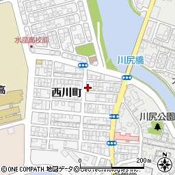 沖縄県糸満市西川町20-10周辺の地図