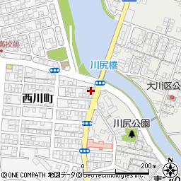 沖縄県糸満市西川町20-21周辺の地図
