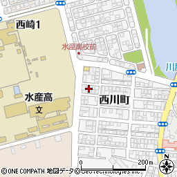 沖縄県糸満市西川町22周辺の地図