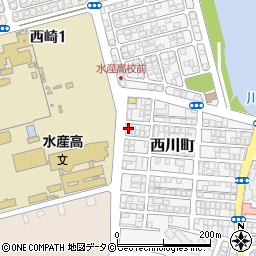 沖縄県糸満市西川町22-9周辺の地図