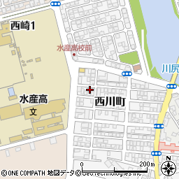 沖縄県糸満市西川町22-12周辺の地図