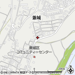 沖縄県糸満市兼城52-2周辺の地図