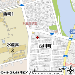 沖縄県糸満市西川町23-1周辺の地図