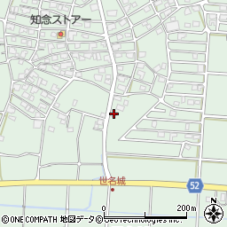 沖縄県島尻郡八重瀬町世名城47周辺の地図
