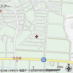 沖縄県島尻郡八重瀬町世名城1007周辺の地図