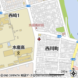 沖縄県糸満市西川町23-5周辺の地図