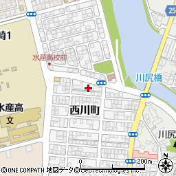 ローソン糸満西川店周辺の地図
