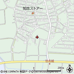 沖縄県島尻郡八重瀬町世名城53周辺の地図