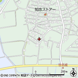 沖縄県島尻郡八重瀬町世名城69周辺の地図