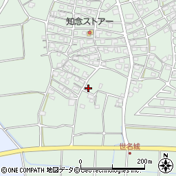 沖縄県島尻郡八重瀬町世名城57周辺の地図