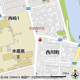 沖縄県糸満市西川町23-8周辺の地図