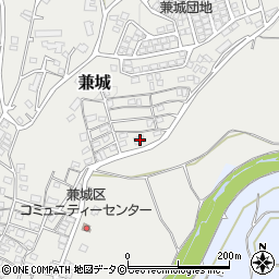 沖縄県糸満市兼城49周辺の地図