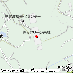 沖縄県南城市玉城奥武1124周辺の地図