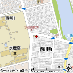 沖縄県糸満市西川町23-11周辺の地図