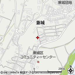 沖縄県糸満市兼城40周辺の地図