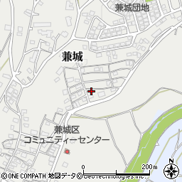 沖縄県糸満市兼城46周辺の地図