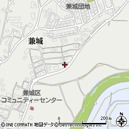 沖縄県糸満市兼城47周辺の地図