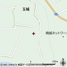 沖縄県南城市玉城玉城173周辺の地図