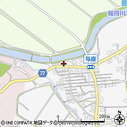 伊敷アパート周辺の地図