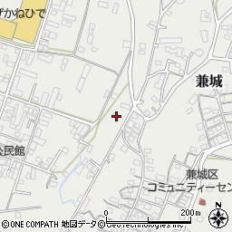 沖縄県糸満市兼城184周辺の地図