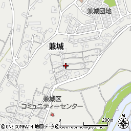 沖縄県糸満市兼城37周辺の地図