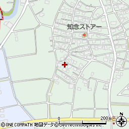 沖縄県島尻郡八重瀬町世名城66-1周辺の地図