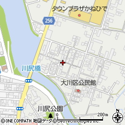 沖縄県糸満市兼城504周辺の地図