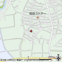 沖縄県島尻郡八重瀬町世名城73-4周辺の地図