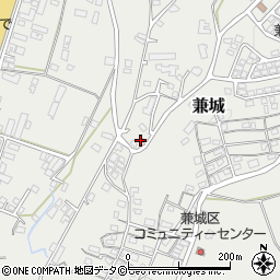 沖縄県糸満市兼城59周辺の地図