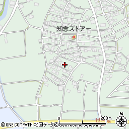 沖縄県島尻郡八重瀬町世名城73周辺の地図