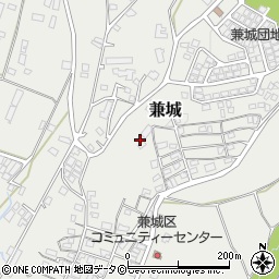 沖縄県糸満市兼城17周辺の地図