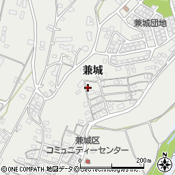 沖縄県糸満市兼城16周辺の地図