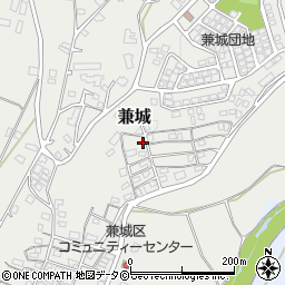 沖縄県糸満市兼城14周辺の地図