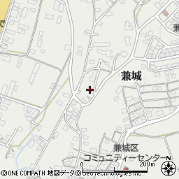 沖縄県糸満市兼城23周辺の地図