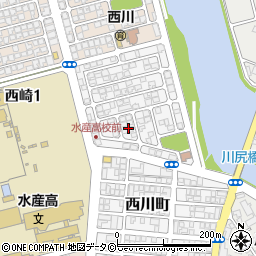 沖縄県糸満市西川町31周辺の地図
