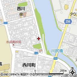 沖縄県糸満市西川町34周辺の地図