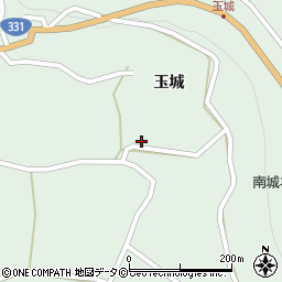 沖縄県南城市玉城玉城150周辺の地図