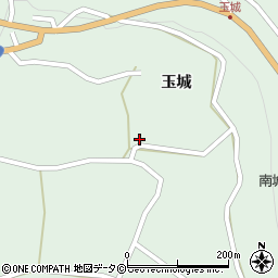 沖縄県南城市玉城玉城148-1周辺の地図