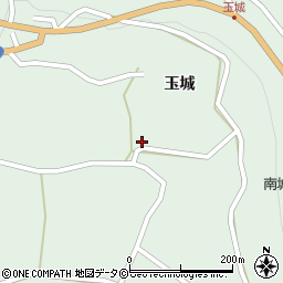 沖縄県南城市玉城玉城148周辺の地図