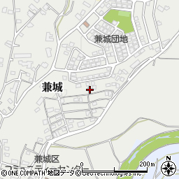 沖縄県糸満市兼城3周辺の地図