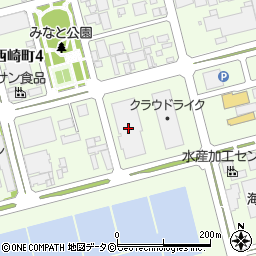 琉球海運周辺の地図