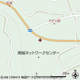 沖縄県南城市玉城百名1151-1周辺の地図