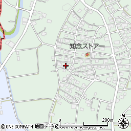 沖縄県島尻郡八重瀬町世名城110周辺の地図