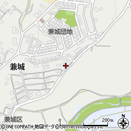沖縄県糸満市兼城6周辺の地図
