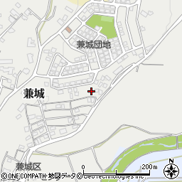 沖縄県糸満市兼城4周辺の地図