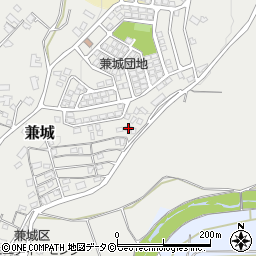 沖縄県糸満市兼城5周辺の地図