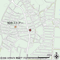 沖縄県島尻郡八重瀬町世名城149周辺の地図